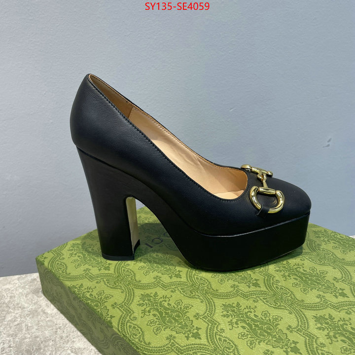 Women Shoes-Gucci,store , ID: SE4059,$: 135USD