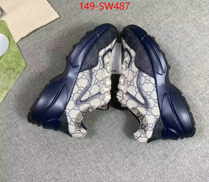Men Shoes-Gucci,top perfect fake , ID: SW487,$: 149USD