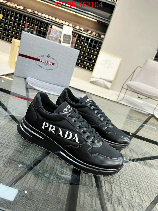 Men Shoes-Prada,where can i buy , ID: SE2104,$: 155USD