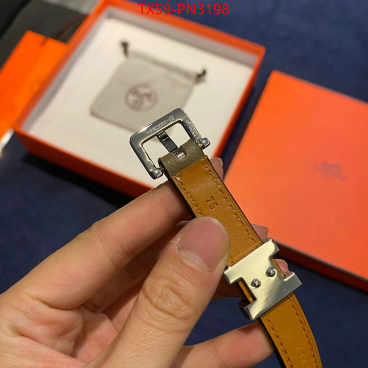 Belts-Hermes,top quality fake , ID: PN3198,$: 59USD