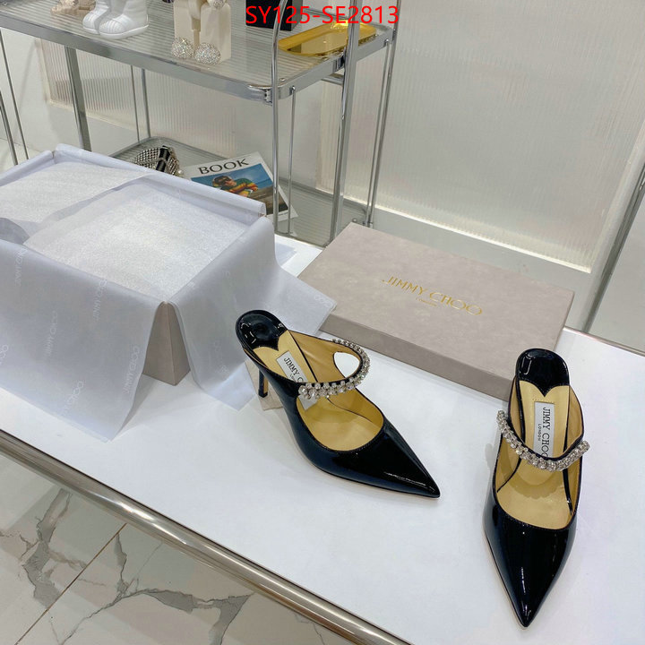 Women Shoes-Jimmy Choo,designer fake , ID: SE2813,$: 125USD