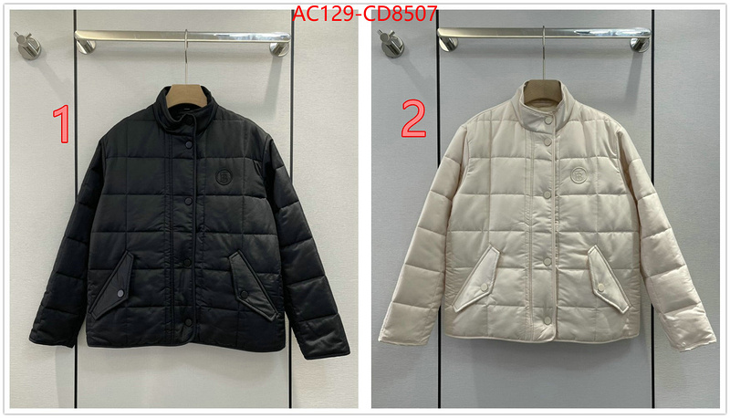 Down jacket Women-Burberry,shop the best high quality , ID: CD8507,$: 129USD