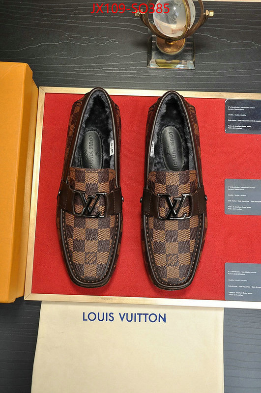 Men Shoes-LV,new designer replica , ID: SO385,$: 109USD