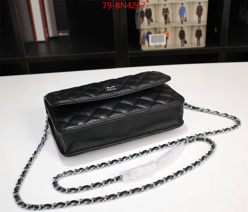 Chanel Bags(4A)-Diagonal-,ID: BN4267,$: 79USD