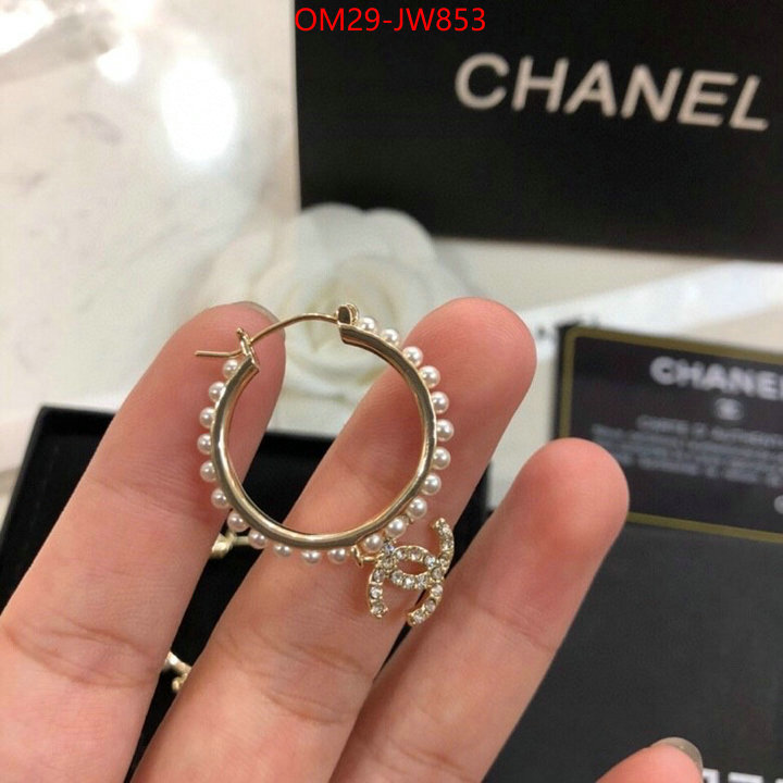 Jewelry-Chanel,sell high quality , ID: JW853,$: 29USD