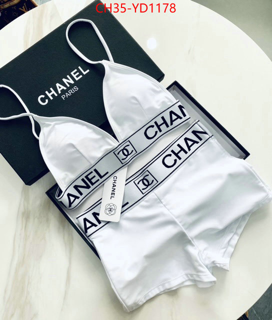 Swimsuit-Chanel,good , ID: YD1178,$: 35USD