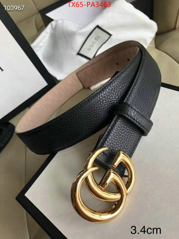 Belts-Gucci,wholesale china , ID: PA3463,$: 65USD