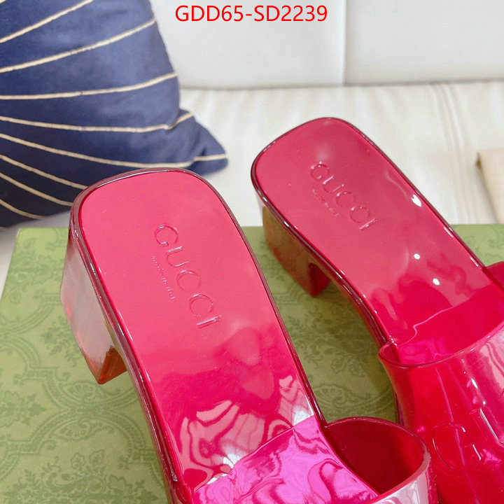 Women Shoes-Gucci,the best quality replica , ID: SD2239,$: 65USD