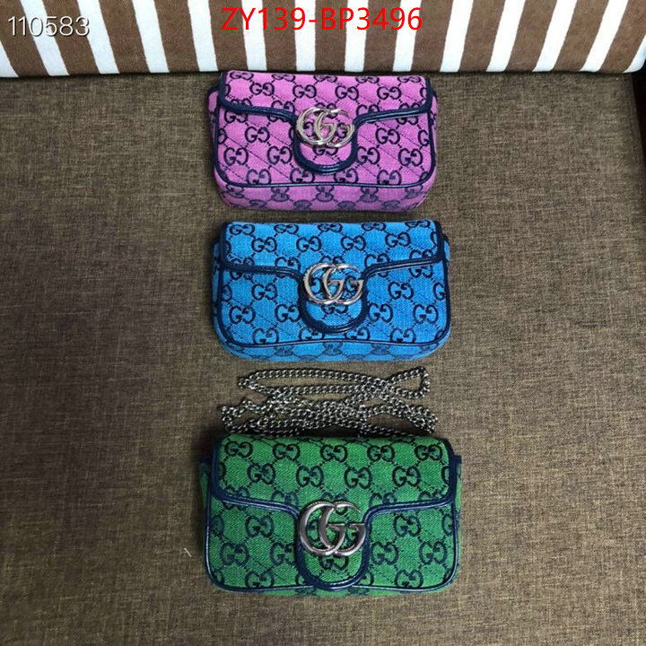 Gucci Bags(TOP)-Marmont,ID: BP3496,$: 139USD