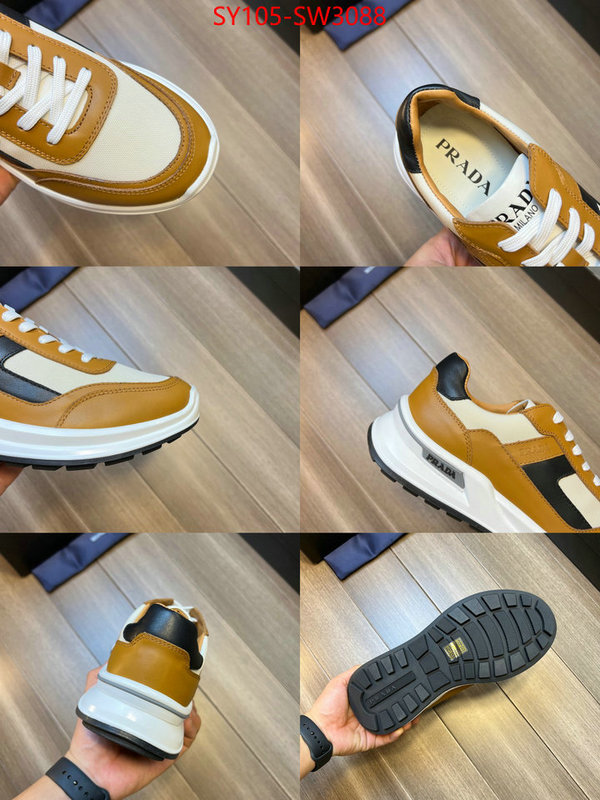 Men Shoes-Prada,the top ultimate knockoff , ID: SW3088,$: 105USD