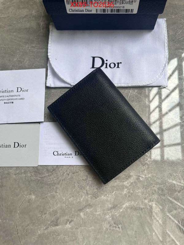 Dior Bags(TOP)-Wallet-,ID: TO2636,$: 89USD