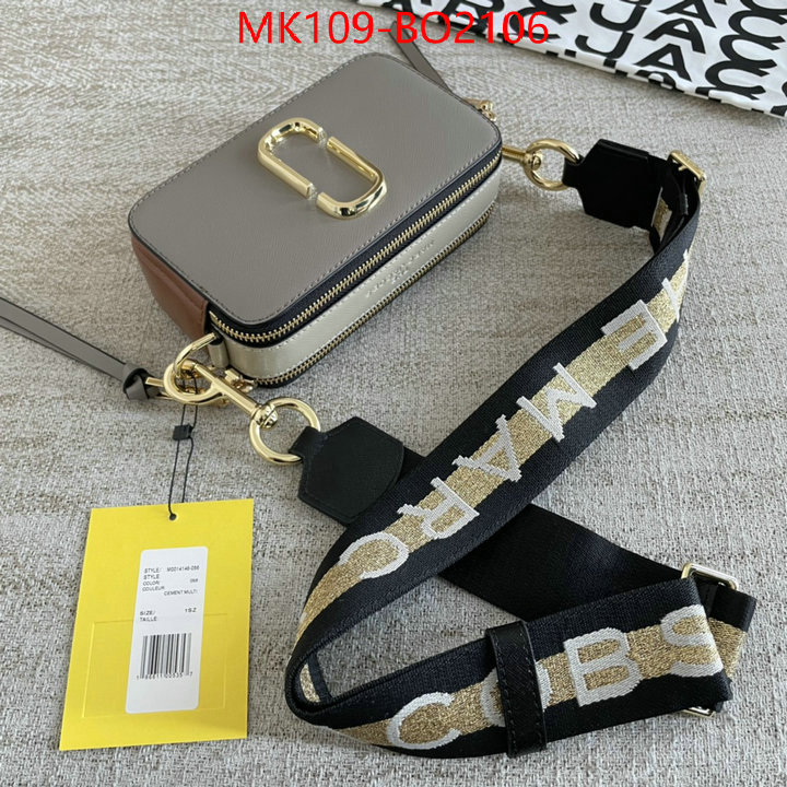 Marc Jacobs Bags (TOP)-Diagonal-,ID: BO2106,$: 109USD