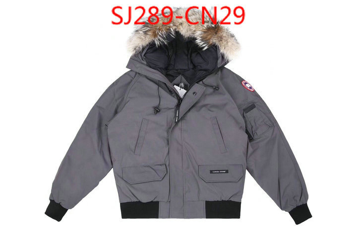 Down jacket Women-Canada Goose,replica 1:1 high quality , ID: CN29,$: 289USD