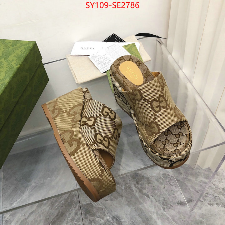 Women Shoes-Gucci,cheap replica designer , ID: SE2786,$: 109USD