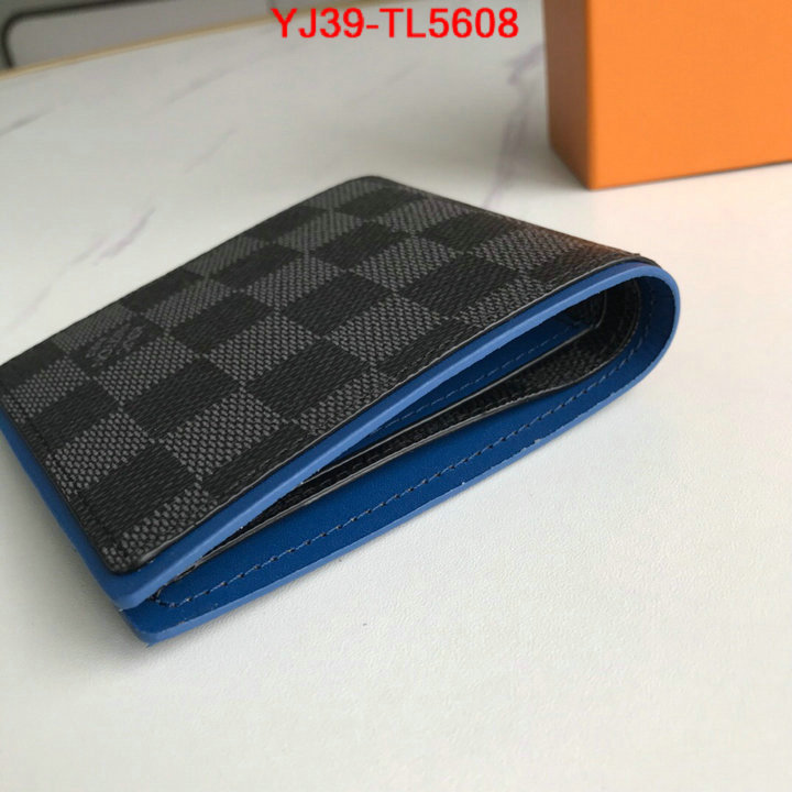 LV Bags(4A)-Wallet,ID: TL5608,$: 39USD