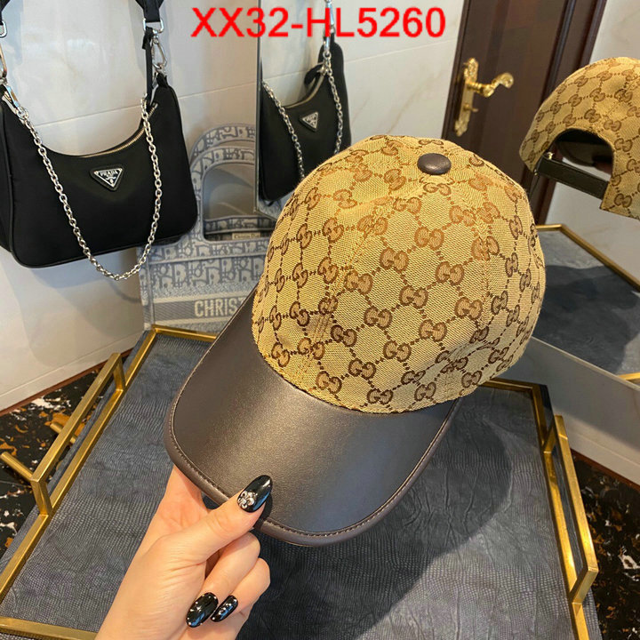 Cap (Hat)-Gucci,best replica quality , ID: HL5260,$: 32USD