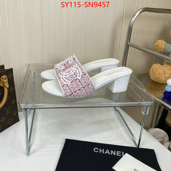 Women Shoes-Chanel,designer fashion replica , ID: SN9457,$: 115USD