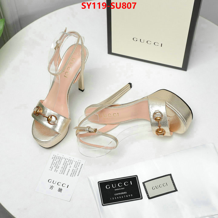 Women Shoes-Gucci,aaaaa+ class replica , ID: SU807,$: 119USD