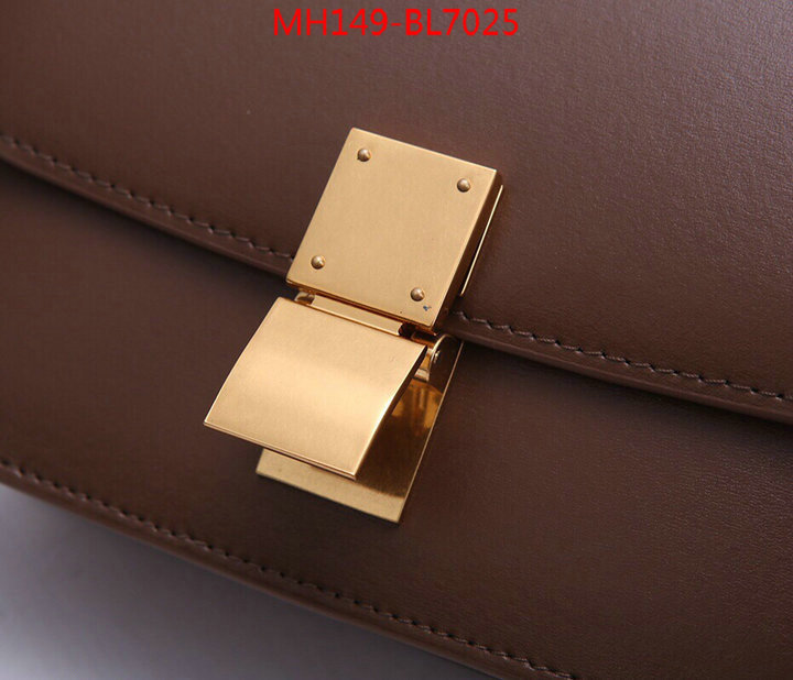 CELINE Bags(4A)-Classic Series,top quality replica ,ID: BL7025,$: 149USD