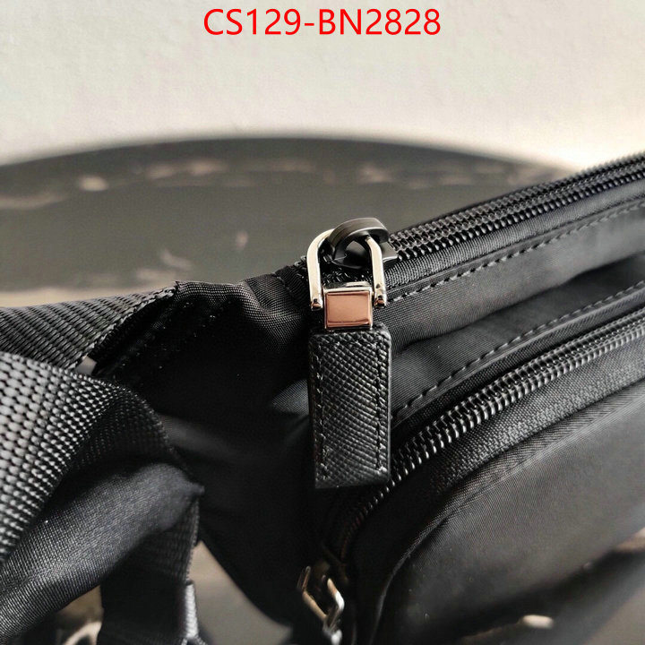 Prada Bags(TOP)-Diagonal-,ID: BN2828,$: 129USD