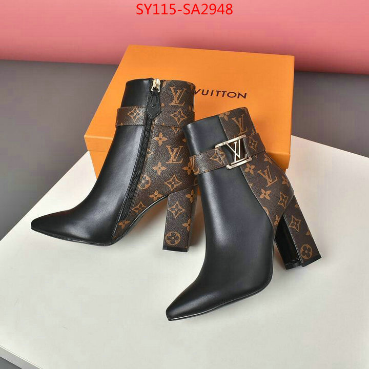 Women Shoes-LV,best website for replica , ID:SA2948,$: 115USD