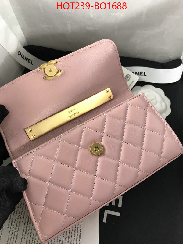 Chanel Bags(TOP)-Diagonal-,ID: BO1688,$: 239USD