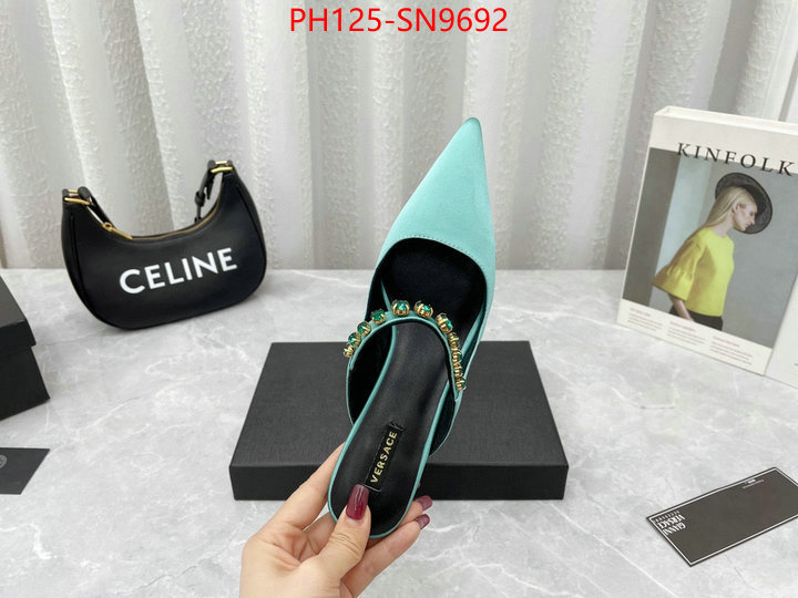 Women Shoes-Versace,copy , ID: SN9692,$: 125USD