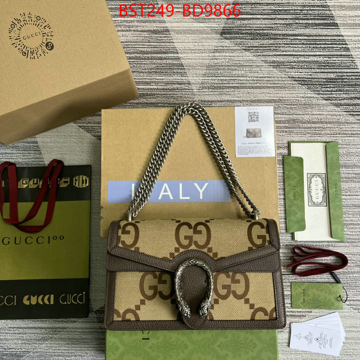 Gucci Bags(TOP)-Dionysus-,designer ,ID: BD9866,$: 249USD