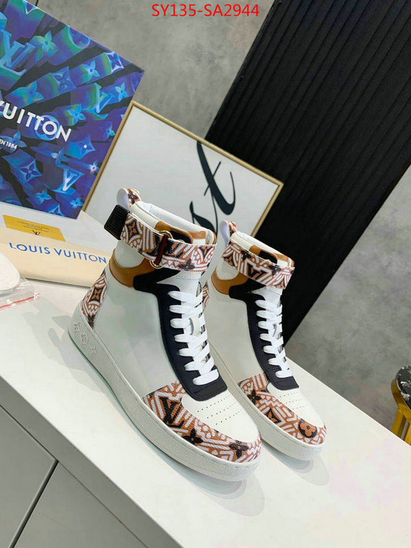 Women Shoes-LV,fake aaaaa , ID:SA2944,$: 135USD