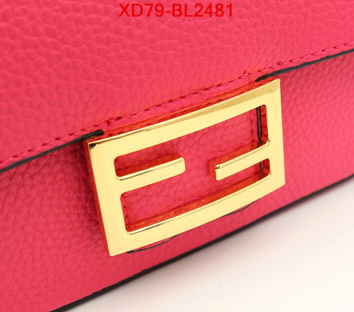 Fendi Bags(4A)-Baguette-,2023 perfect replica designer ,ID: BL2481,$: 79USD