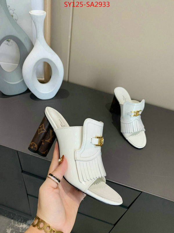 Women Shoes-LV,buy cheap , ID:SA2933,$: 125USD