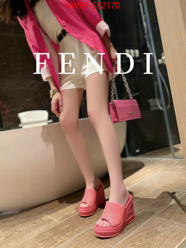 Women Shoes-Fendi,wholesale imitation designer replicas , ID: SE2170,$: 99USD