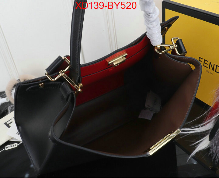 Fendi Bags(4A)-Peekaboo,sell high quality ,ID: BY520,$:139USD