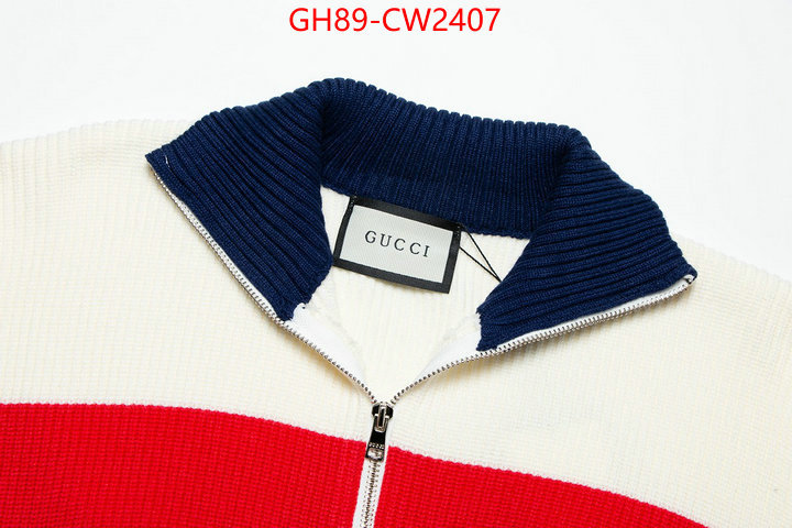 Clothing-Gucci,what's the best to buy replica , ID: CW2407,$: 89USD