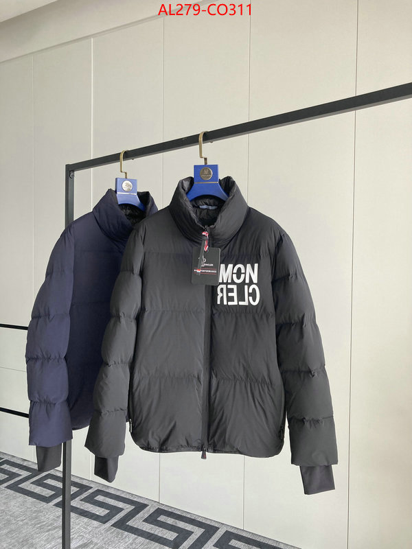 Down jacket Men-Moncler,good , ID: CO311,$: 279USD