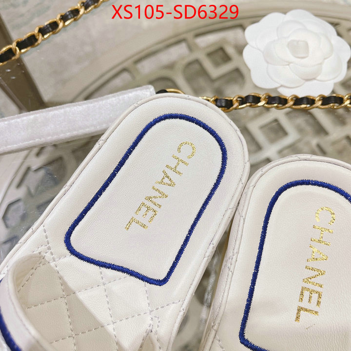 Women Shoes-Chanel,replica , ID: SD6329,$: 105USD