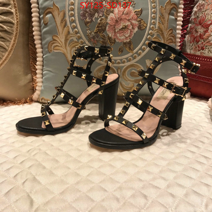 Women Shoes-Valentino,high quality , ID: SD137,$: 125USD