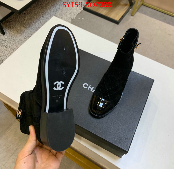 Women Shoes-Chanel,how can i find replica , ID: SO2088,$: 159USD