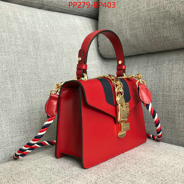 Gucci Bags(TOP)-Handbag-,ID: BP403,$:279USD