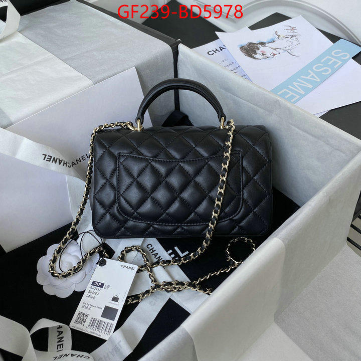 Chanel Bags(TOP)-Diagonal-,ID: BD5978,$: 239USD