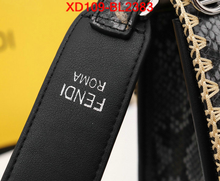 Fendi Bags(4A)-Diagonal-,only sell high-quality ,ID: BL2383,$:109USD