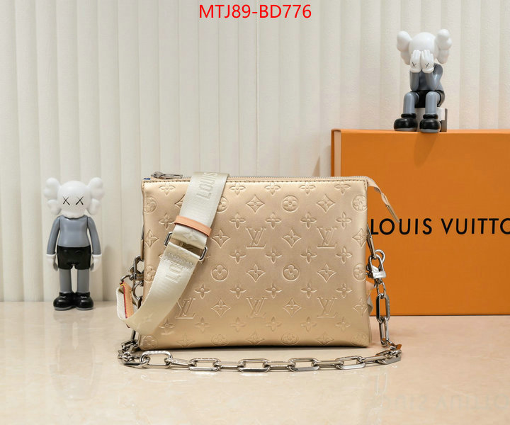 LV Bags(4A)-Pochette MTis Bag-Twist-,ID: BD776,$: 89USD