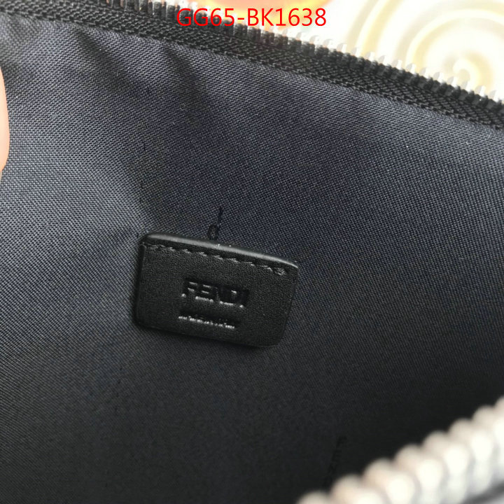 Fendi Bags(4A)-Clutch-,perfect quality designer replica ,ID: BK1638,$:65USD