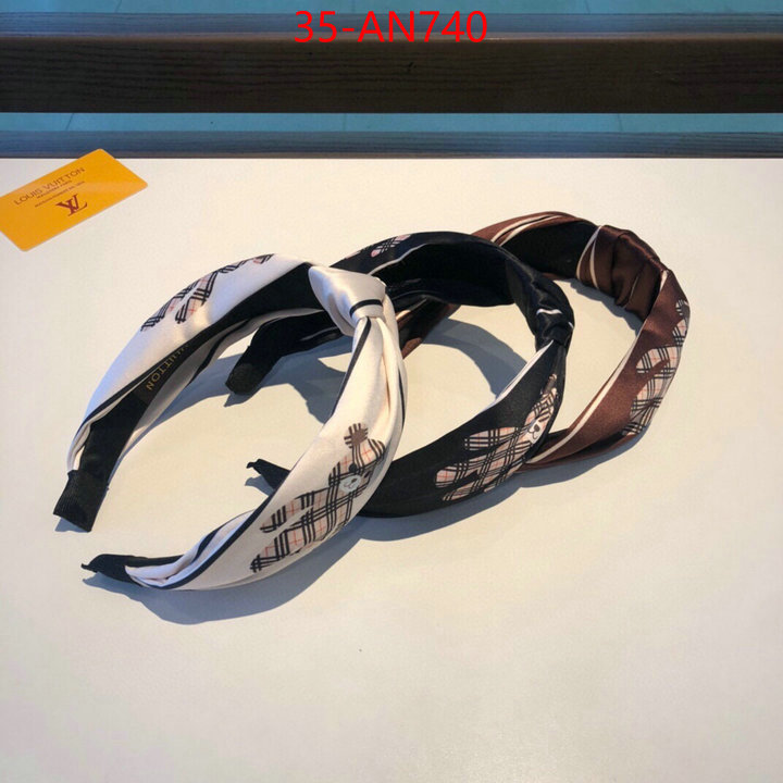 Hair band-LV,best designer replica , ID：AN740,$: 35USD