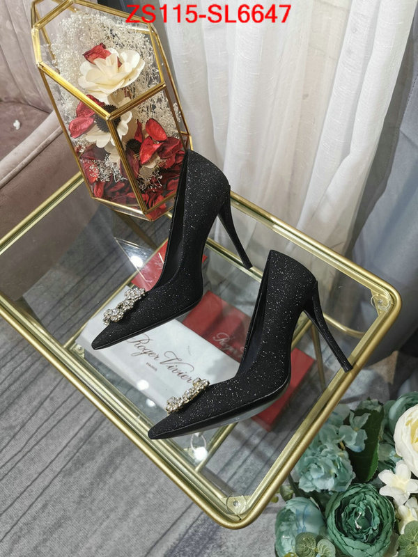 Women Shoes-Rogar Vivier,fake high quality , ID: SL6647,$: 115USD