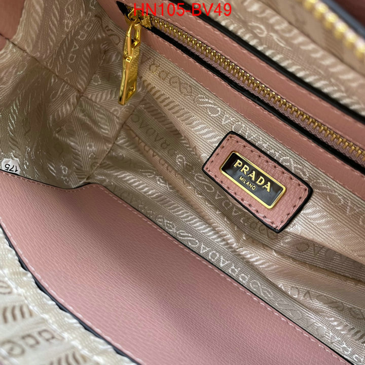 Prada Bags(4A)-Diagonal-,what is a 1:1 replica ,ID: BV49,$: 105USD