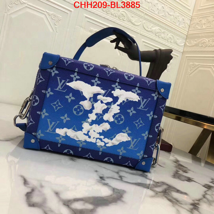 LV Bags(TOP)-Petite Malle-,ID: BL3885,$: 209USD