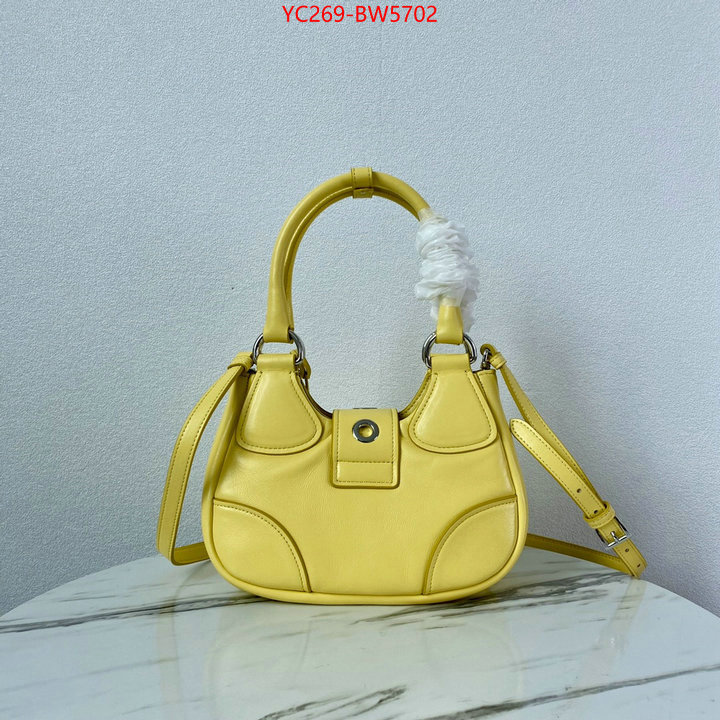 Prada Bags(TOP)-Diagonal-,ID: BW5702,$: 269USD