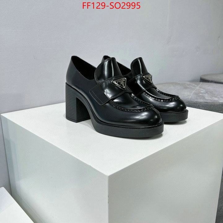 Women Shoes-Prada,quality replica , ID: SO2995,$: 129USD