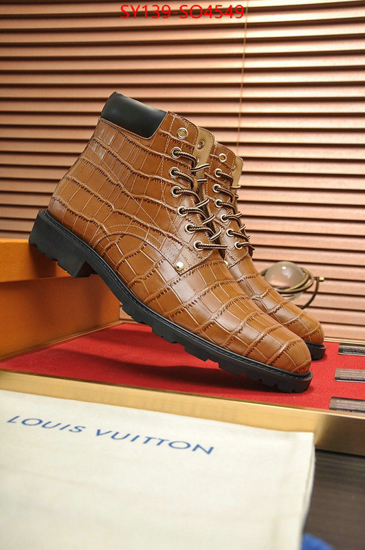 Men Shoes-LV,where can i buy the best 1:1 original , ID: SO4549,$: 139USD